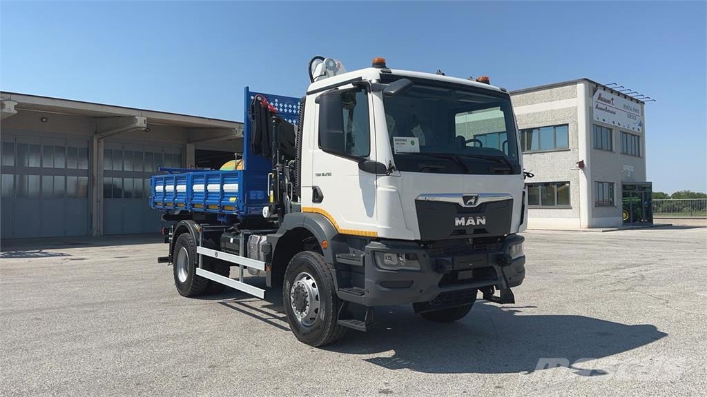 MAN TGM 18.290 4x4 Otros camiones