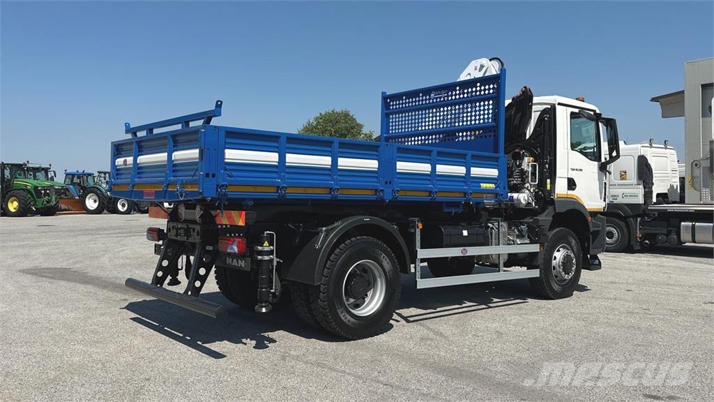 MAN TGM 18.290 4x4 Otros camiones