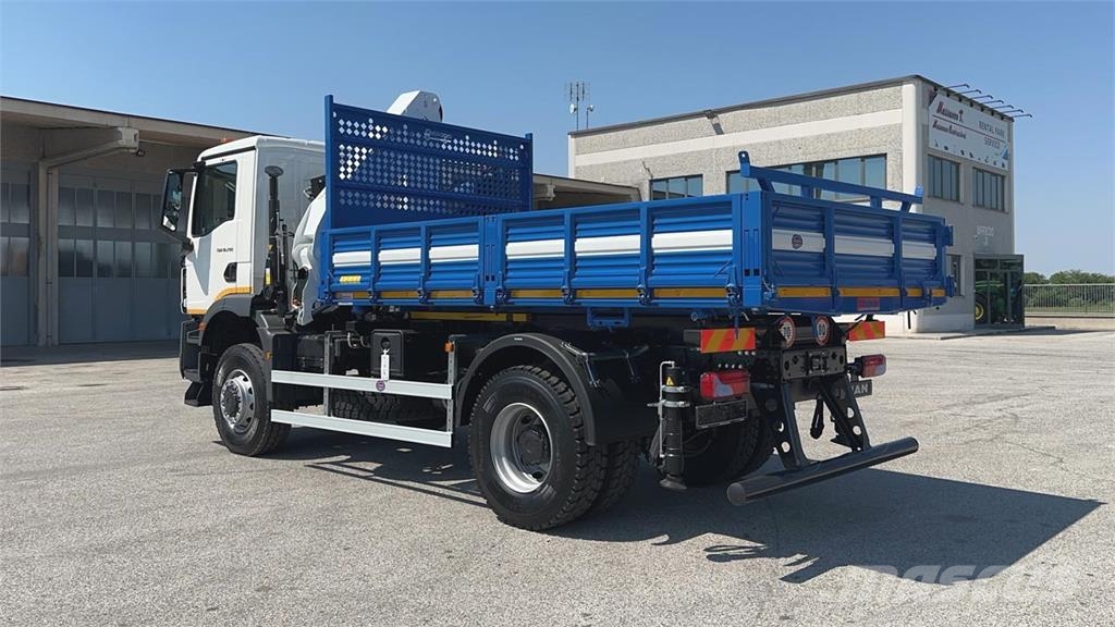 MAN TGM 18.290 4x4 Otros camiones