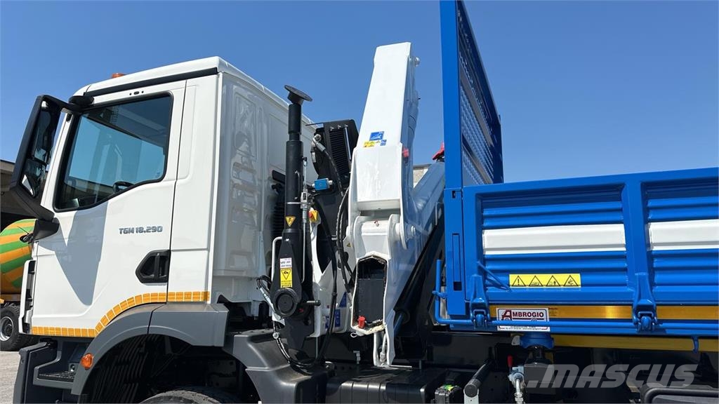 MAN TGM 18.290 4x4 Otros camiones