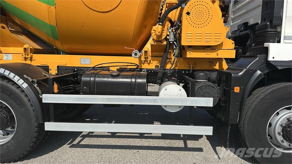MAN TGM 18.330 4X4 Betonmischer