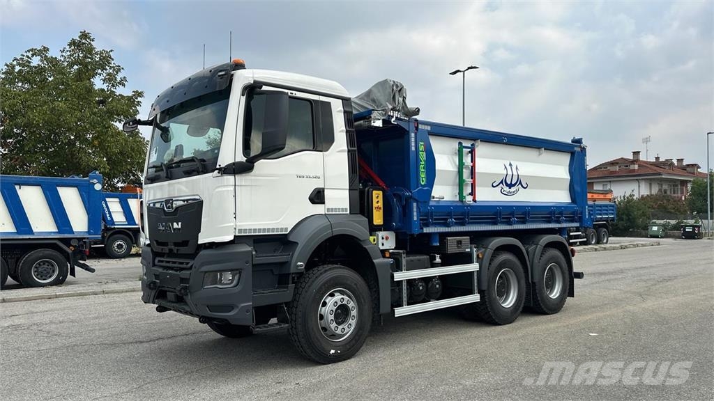 MAN TGS 33.520 6x4 Diger kamyonlar