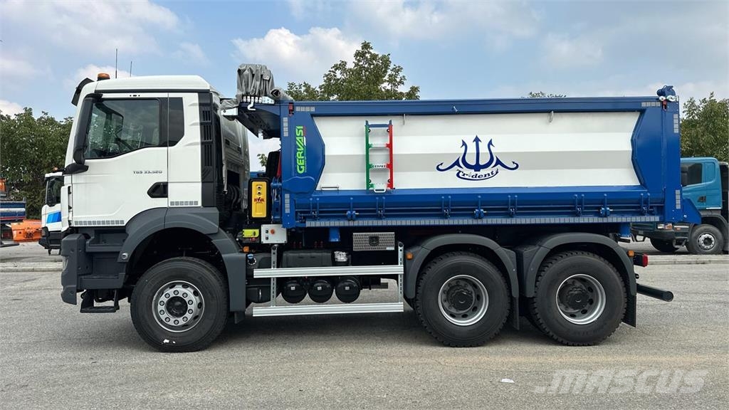 MAN TGS 33.520 6x4 Diger kamyonlar