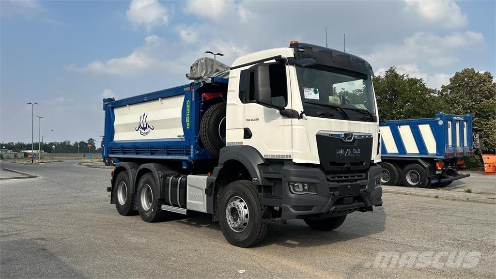 MAN TGS 33.520 6x4 Diger kamyonlar