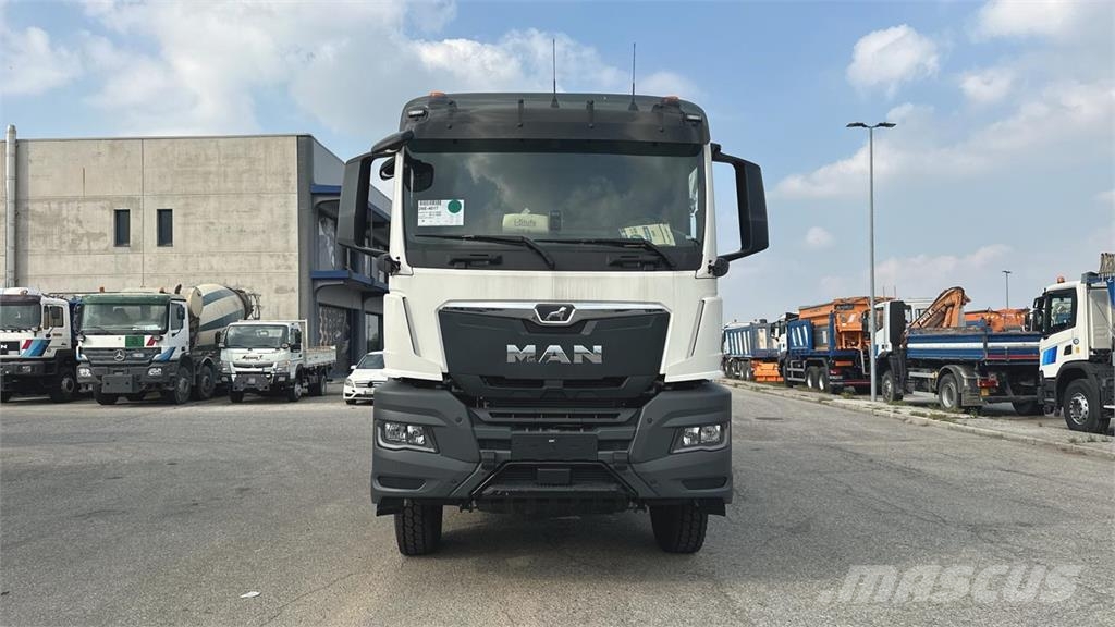 MAN TGS 33.520 6x4 Diger kamyonlar