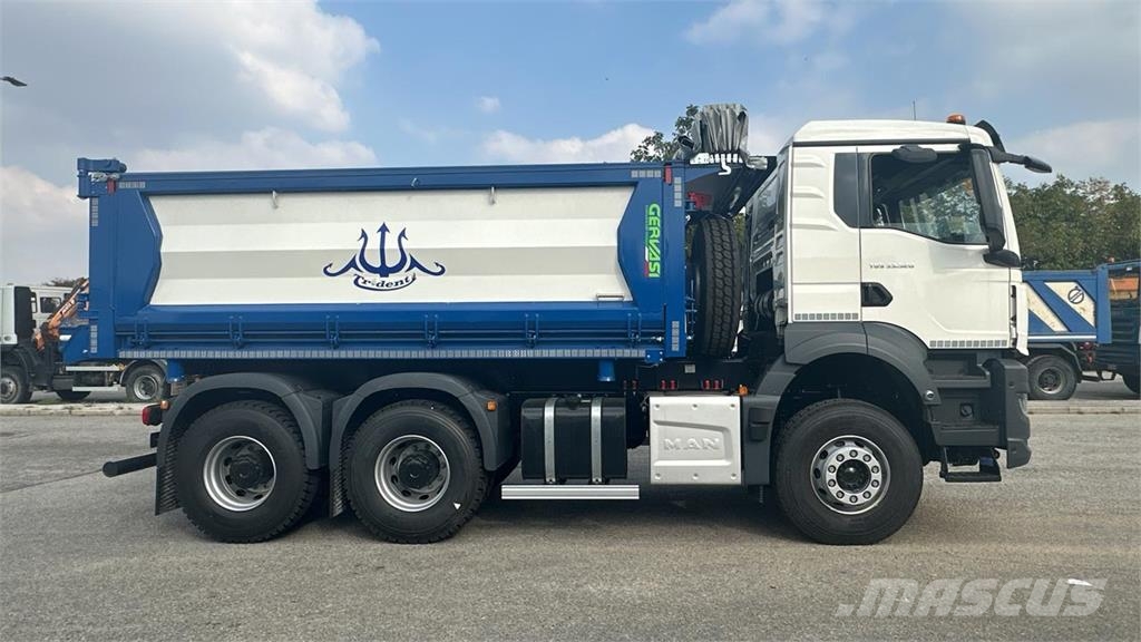 MAN TGS 33.520 6x4 Diger kamyonlar