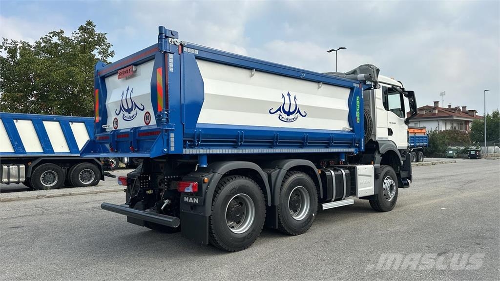 MAN TGS 33.520 6x4 Diger kamyonlar