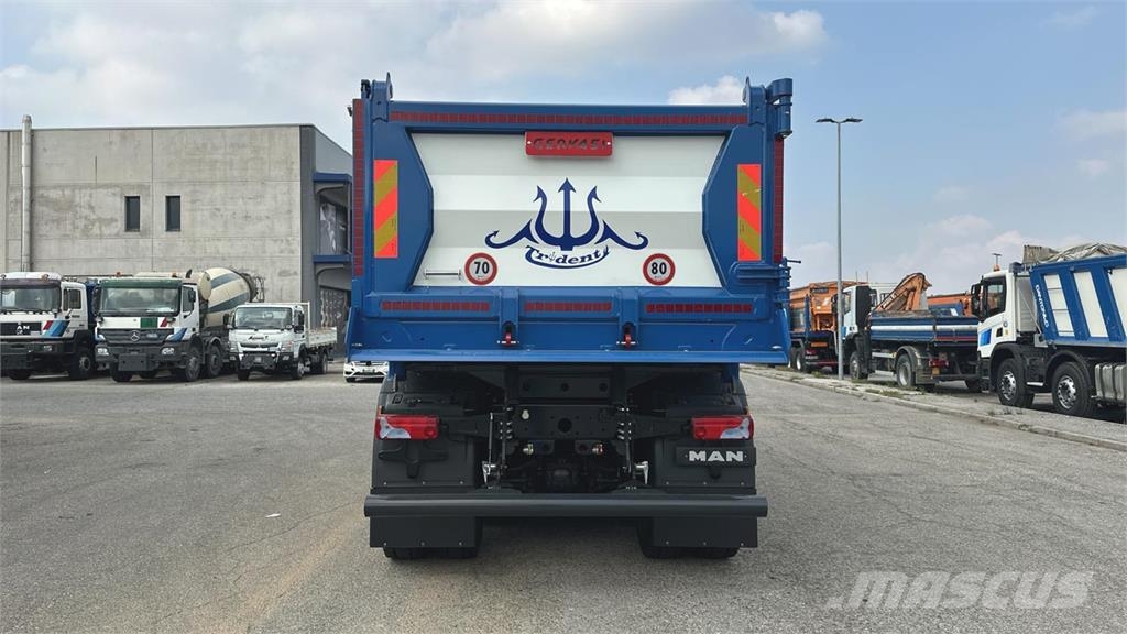 MAN TGS 33.520 6x4 Diger kamyonlar