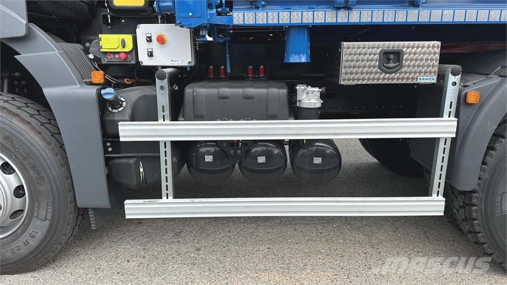 MAN TGS 33.520 6x4 Diger kamyonlar