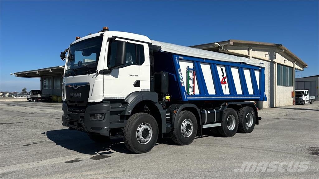 MAN TGS 41.520 8x4 Camion altro