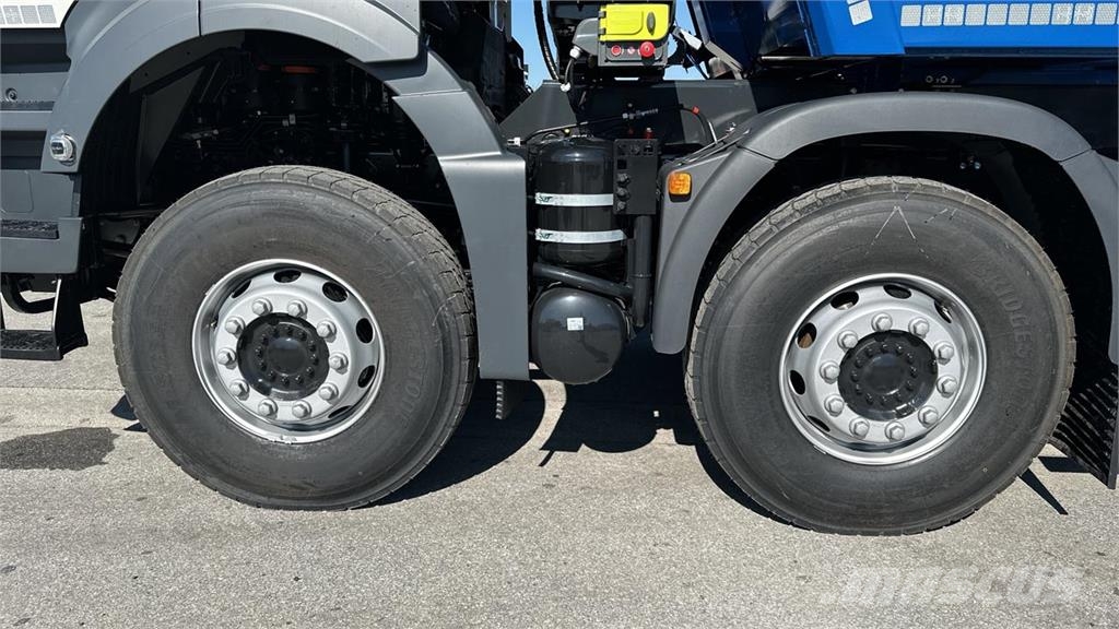 MAN TGS 41.520 8x4 Camion altro