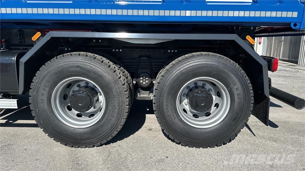 MAN TGS 41.520 8x4 Camion altro