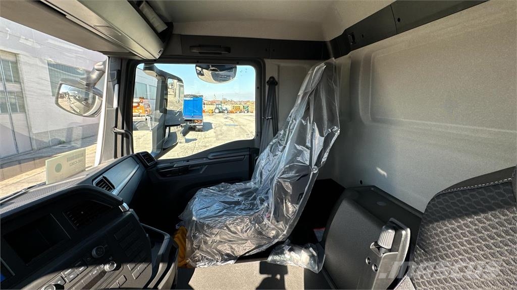MAN TGS 41.520 8x4 Camion altro