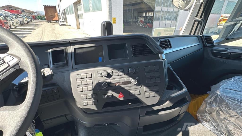 MAN TGS 41.520 8x4 Camion altro