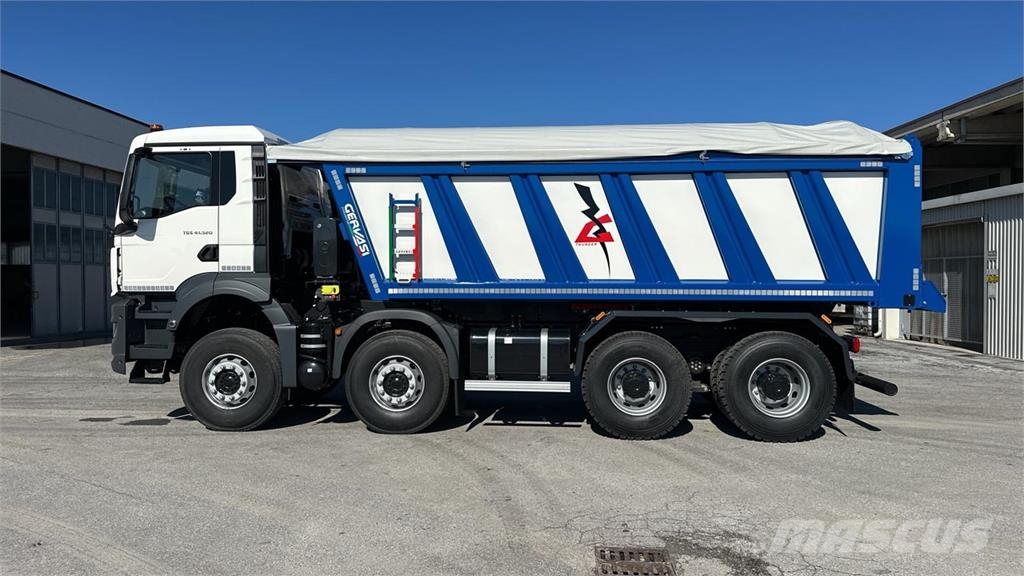 MAN TGS 41.520 8x4 Camion altro