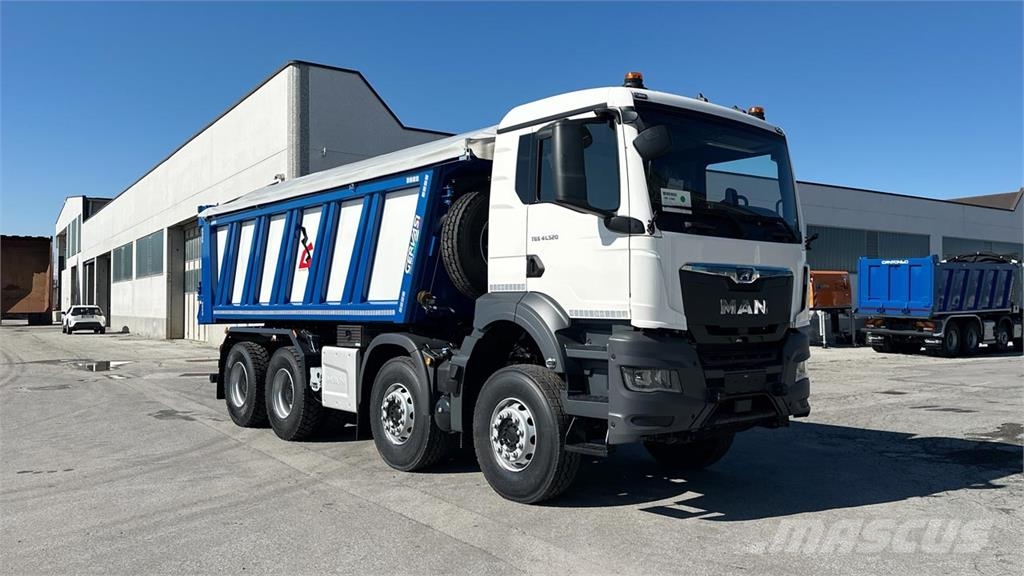 MAN TGS 41.520 8x4 Camion altro