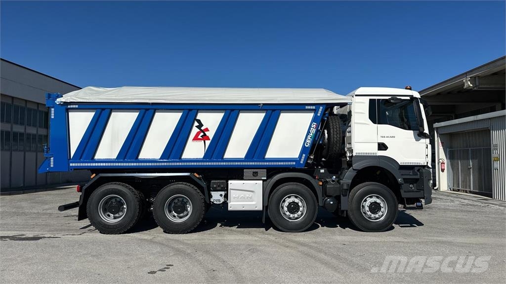 MAN TGS 41.520 8x4 Camion altro