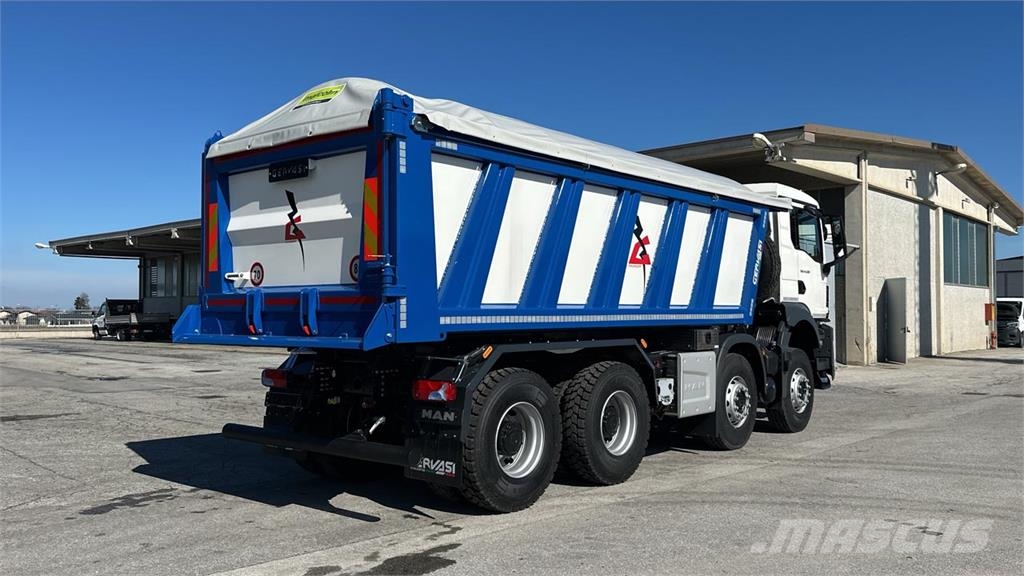 MAN TGS 41.520 8x4 Camion altro
