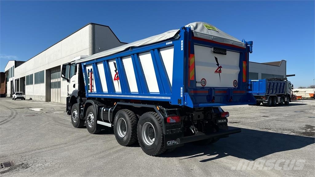 MAN TGS 41.520 8x4 Camion altro