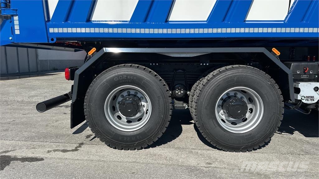 MAN TGS 41.520 8x4 Camion altro
