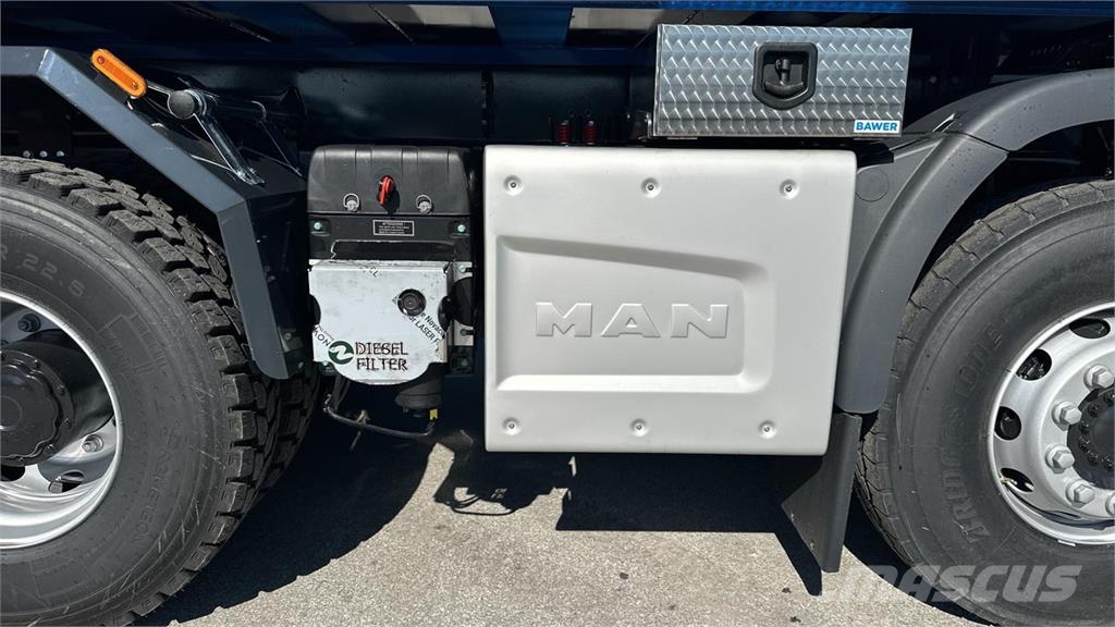 MAN TGS 41.520 8x4 Camion altro
