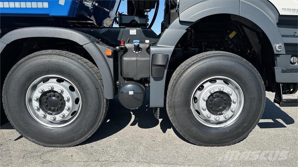 MAN TGS 41.520 8x4 Camion altro