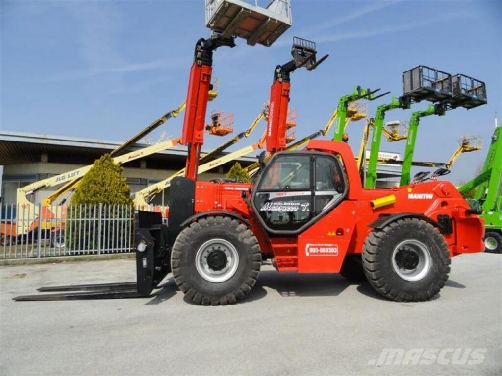 Manitou MHT 10.225 Τηλεσκοπικοί ανυψωτές