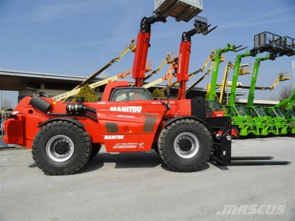 Manitou MHT 10.225 Τηλεσκοπικοί ανυψωτές
