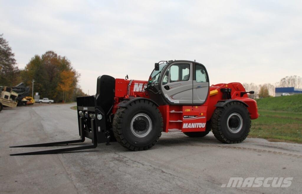 Manitou MHT 10.230 Teleskopické manipulátory