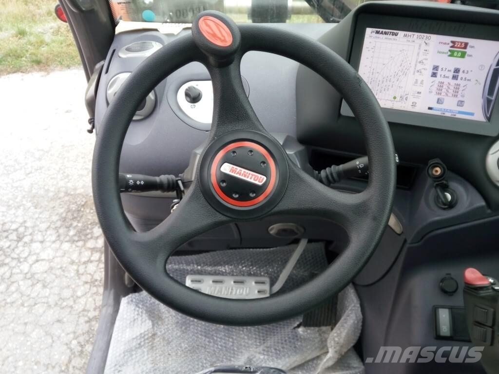 Manitou MHT 10.230 Teleskopické manipulátory
