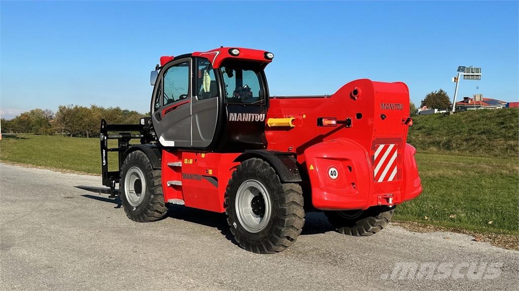 Manitou MHT10.160 4x4x4 مناولات متداخلة