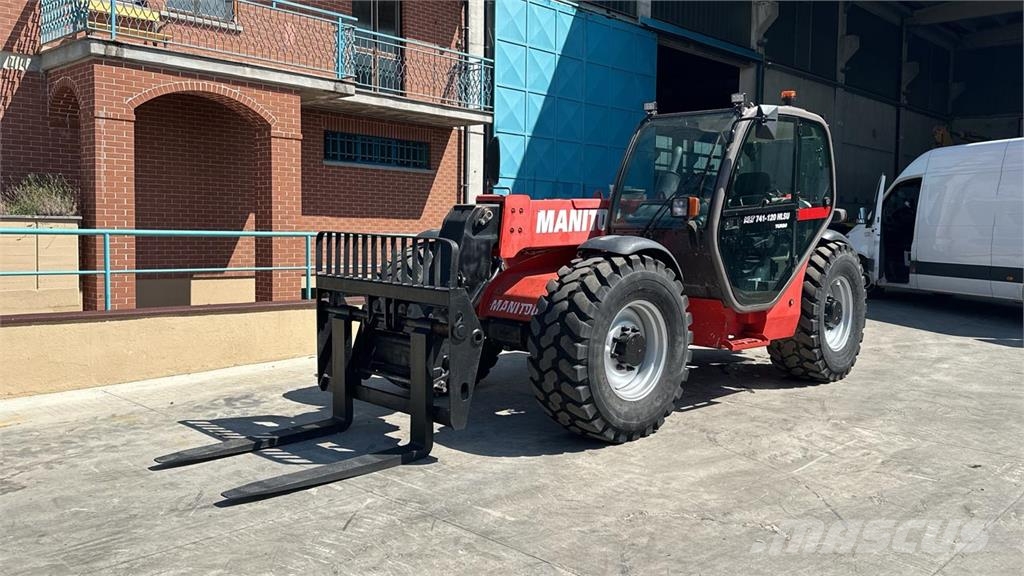 Manitou MLT 741-120 HLSU 4X4 Carretillas telescópicas