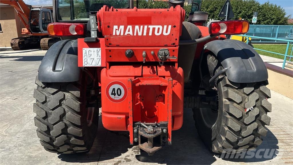 Manitou MLT 741-120 HLSU 4X4 Carretillas telescópicas