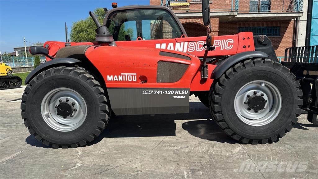 Manitou MLT 741-120 HLSU 4X4 Carretillas telescópicas