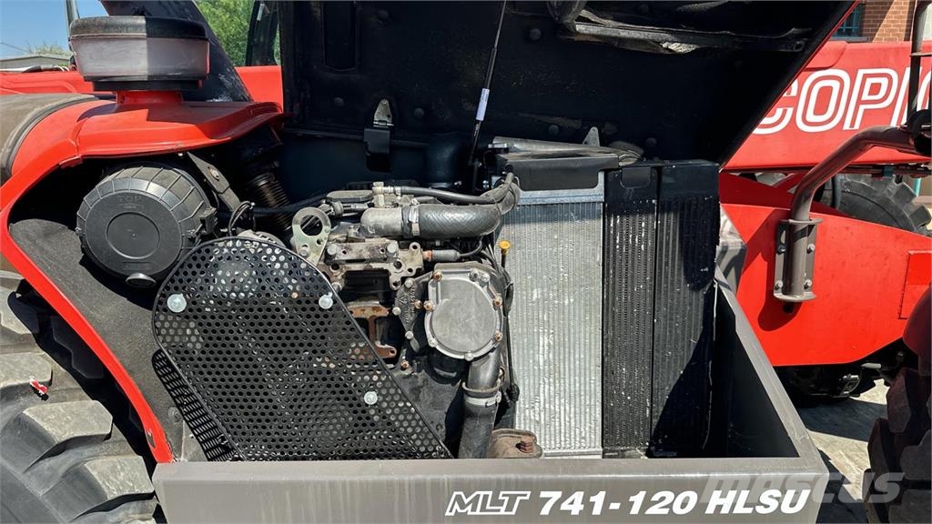 Manitou MLT 741-120 HLSU 4X4 Carretillas telescópicas