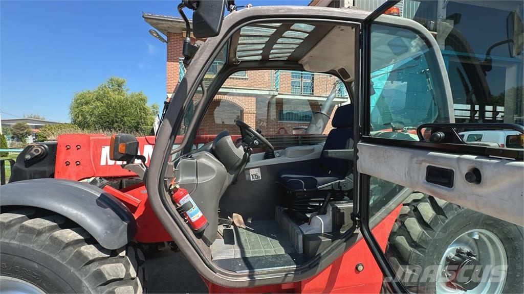Manitou MLT 741-120 HLSU 4X4 Carretillas telescópicas