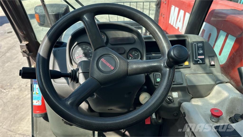 Manitou MLT 741-120 HLSU 4X4 Carretillas telescópicas