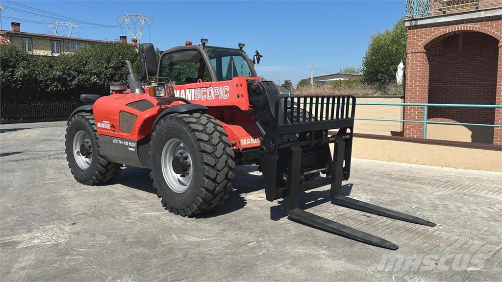 Manitou MLT 741-120 HLSU 4X4 Carretillas telescópicas