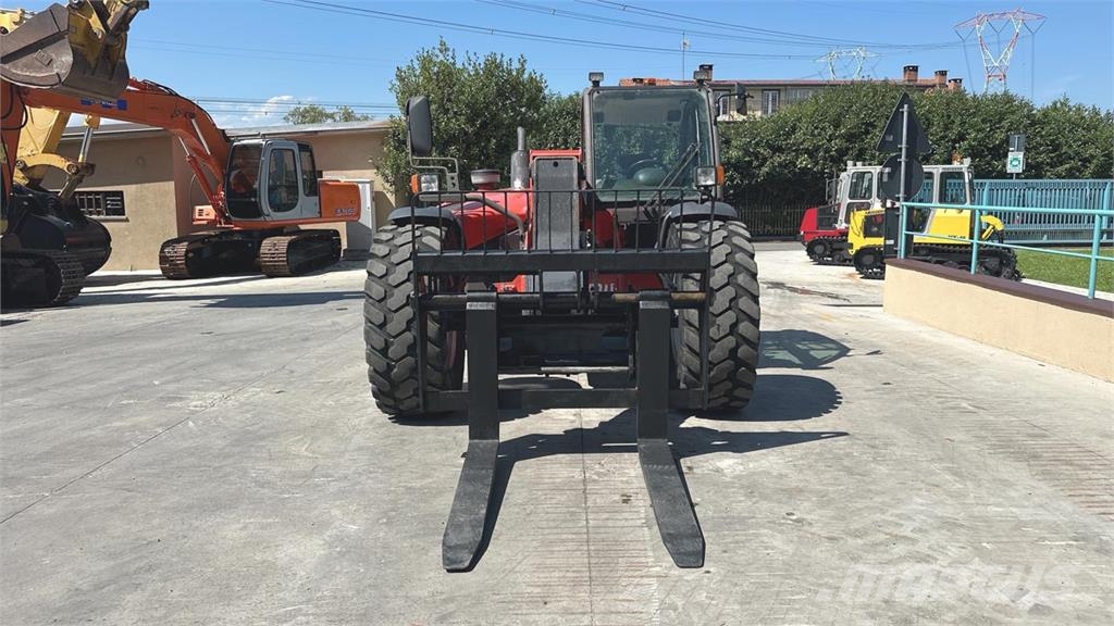 Manitou MLT 741-120 HLSU 4X4 Carretillas telescópicas