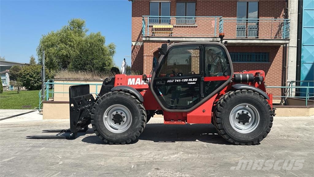 Manitou MLT 741-120 HLSU 4X4 Carretillas telescópicas