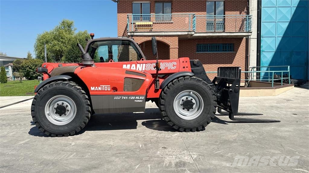Manitou MLT 741-120 HLSU 4X4 Carretillas telescópicas