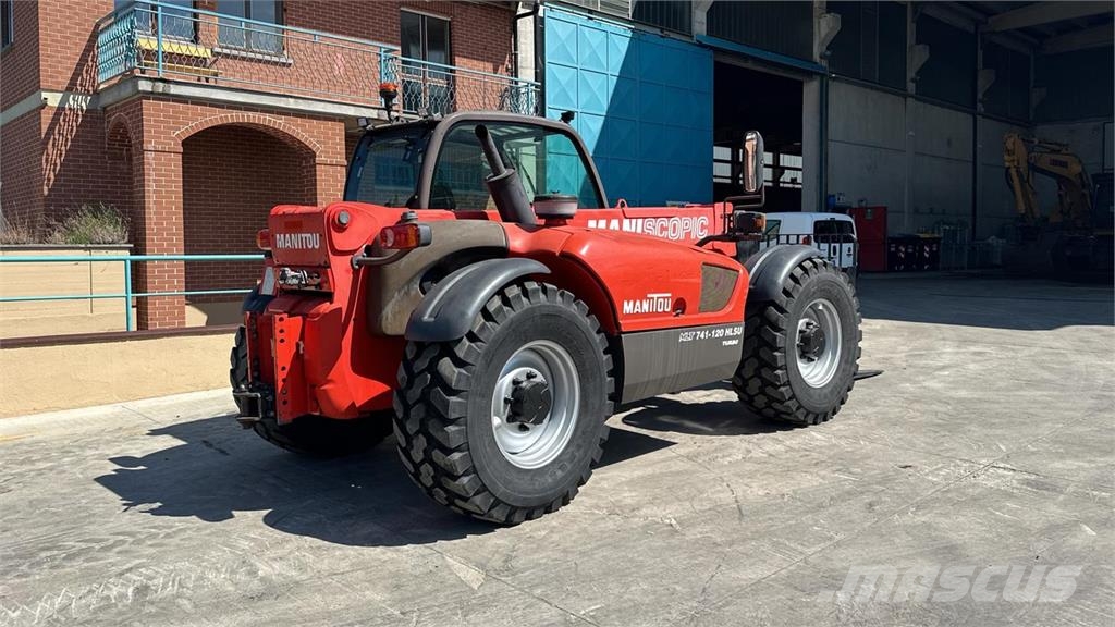 Manitou MLT 741-120 HLSU 4X4 Carretillas telescópicas