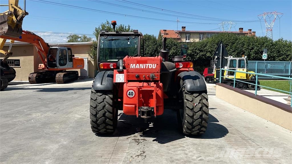 Manitou MLT 741-120 HLSU 4X4 Carretillas telescópicas