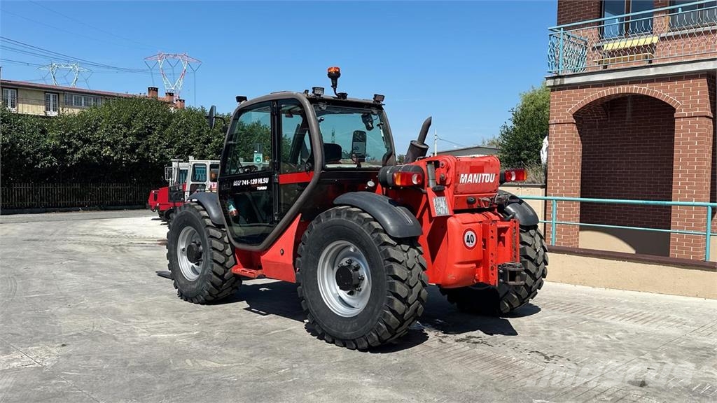 Manitou MLT 741-120 HLSU 4X4 Carretillas telescópicas