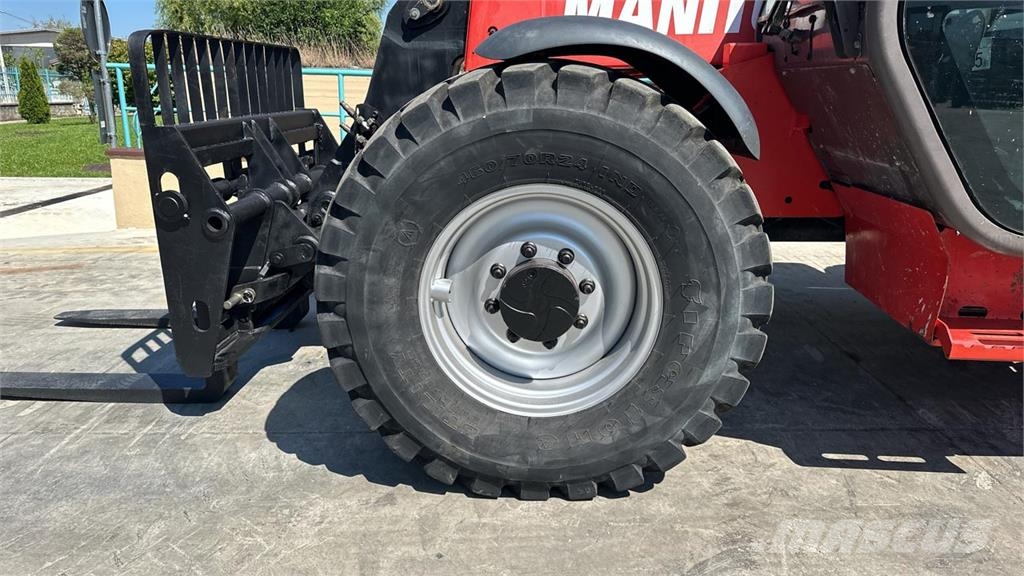 Manitou MLT 741-120 HLSU 4X4 Carretillas telescópicas