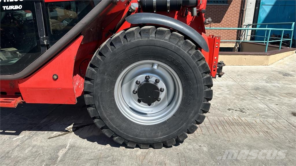 Manitou MLT 741-120 HLSU 4X4 Carretillas telescópicas