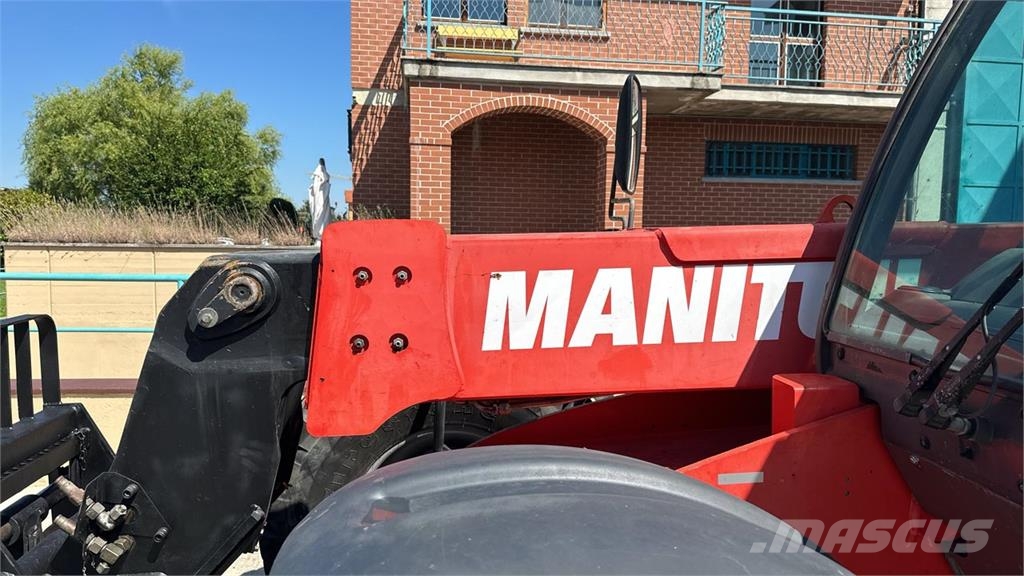 Manitou MLT 741-120 HLSU 4X4 Carretillas telescópicas