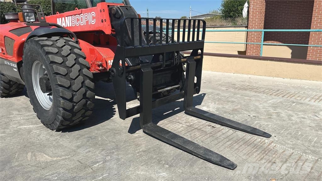 Manitou MLT 741-120 HLSU 4X4 Carretillas telescópicas