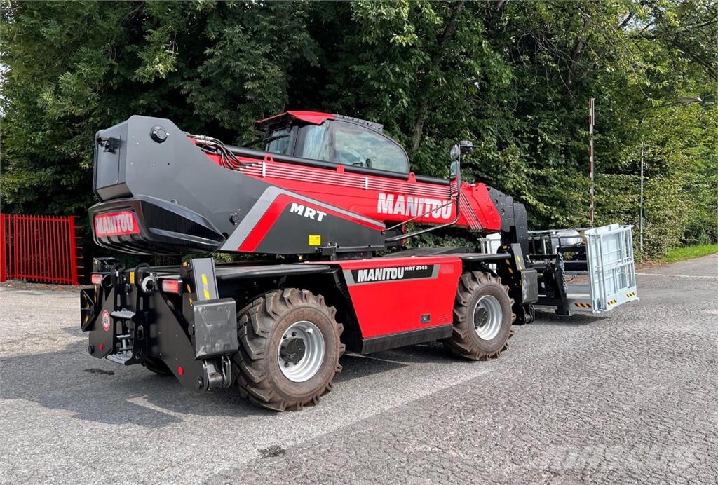 Manitou MRT 2145 Verreikers