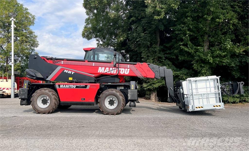 Manitou MRT 2145 Verreikers